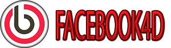 logo FACEBOOK4D 